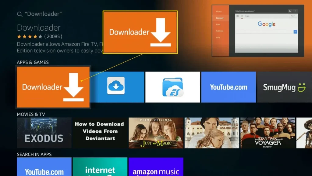 Installing IPTV Smarters Pro on Android TV
