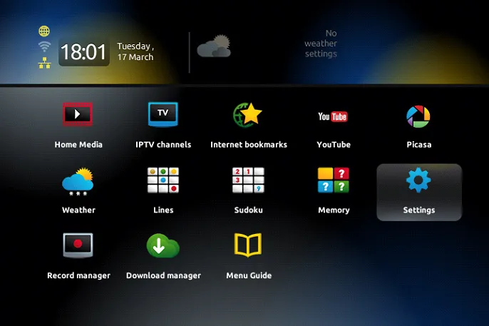 HOW TO SETUP IPTV ON A MAG DEVICE